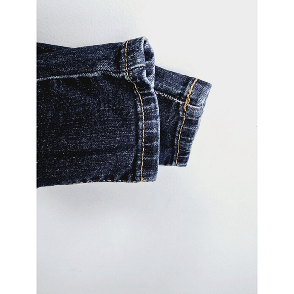 Refuge Women's Size 2 Skinny Ankle Mid Rise Dark Wash Stretch Jeans - Picture 3 of 7